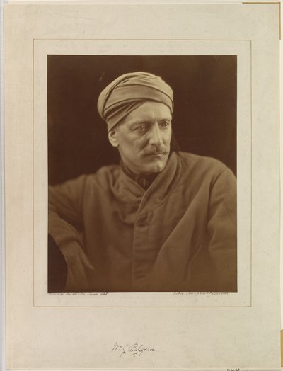 William Gifford Palgrave da Julia Margaret Cameron