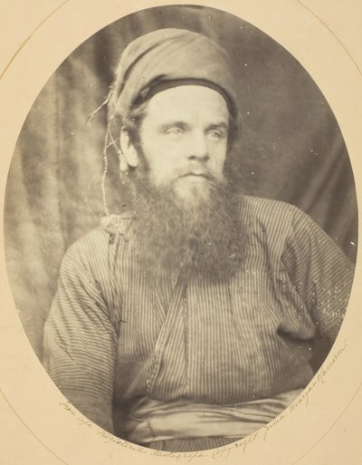 William Holman Hunt, 1864 da Julia Margaret Cameron