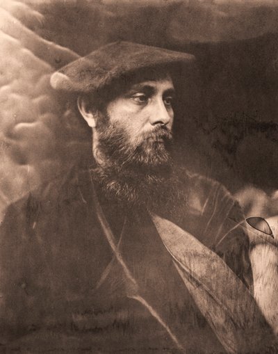 William Michael Rossetti da Julia Margaret Cameron