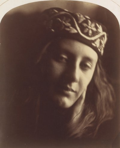 Zoe, cameriera di Atene, 1866 da Julia Margaret Cameron