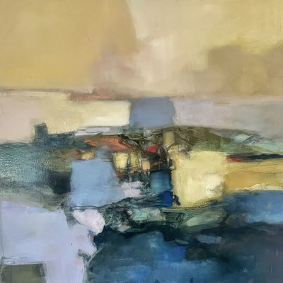 Paesaggio astratto e sereno da Julia Purinton