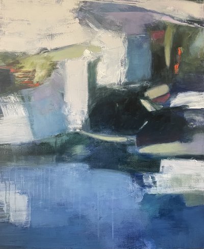 Astrazione blu serena da Julia Purinton