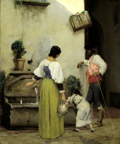 Alla fontana d