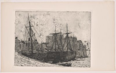 Castello di Rushen--Isola di Man da Julian Alden Weir
