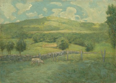 Obweebetuck, c. 1908 da Julian Alden Weir