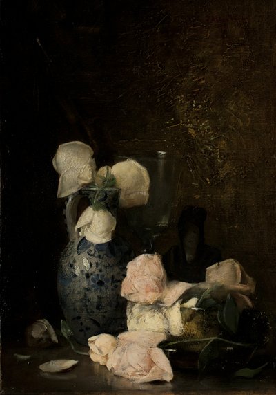 Rose, c.1880-90 da Julian Alden Weir