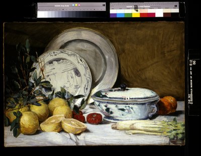 Natura Morta da Julian Alden Weir