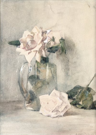 Studio di Rose da Julian Alden Weir