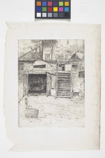 La Bottega Del Falegname da Julian Alden Weir