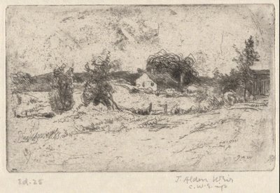 La Fattoria da Julian Alden Weir