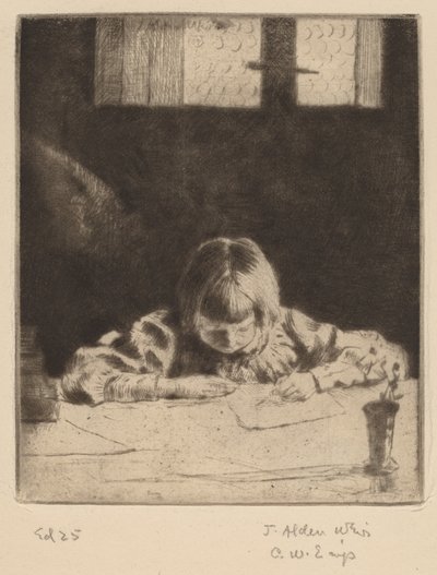 Il piccolo studente da Julian Alden Weir