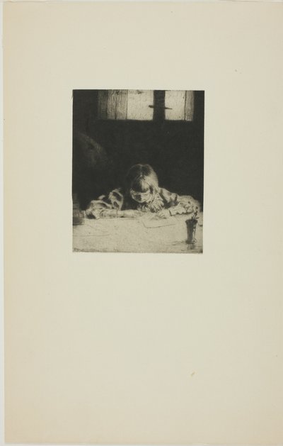Il piccolo studente da Julian Alden Weir