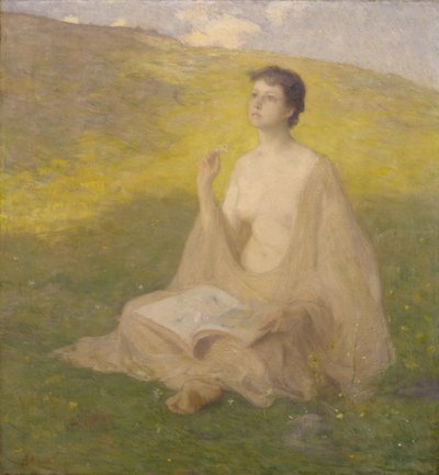 Il libro aperto da Julian Alden Weir