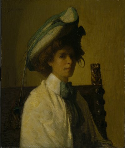 La piuma di pavone da Julian Alden Weir
