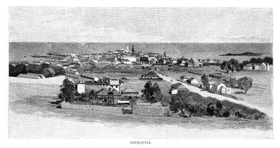 Fremantle, 1886 da Julian Ashton
