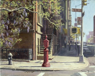 91st Street a Lexington Avenue da Julian Barrow