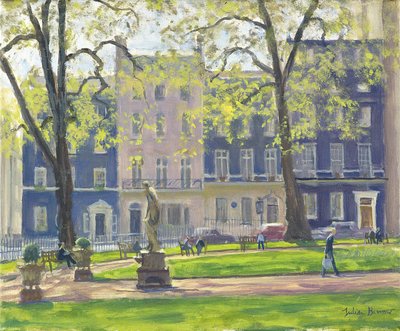 Berkeley Square, angolo sud-ovest da Julian Barrow