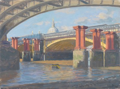 Ponte di Blackfriars da Julian Barrow