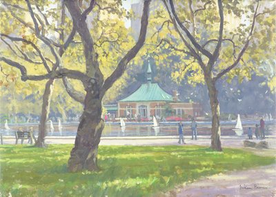 Boat Pond, Central Park da Julian Barrow