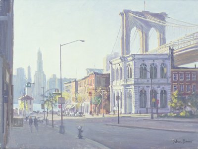 Ponte di Brooklyn, New York da Julian Barrow