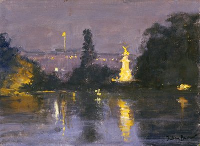 Palazzo di Buckingham - Notte da Julian Barrow