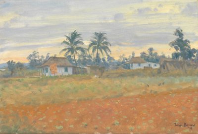 Paesaggio Cubano da Julian Barrow