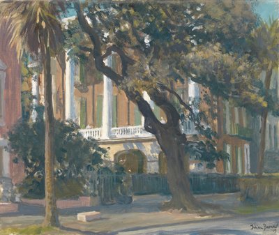 Casa De Saussure, Charleston da Julian Barrow