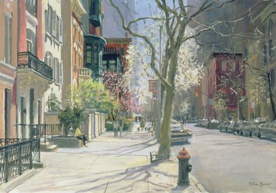 East 70th Street, New York, 1996 da Julian Barrow