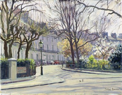 Egerton Crescent, Londra da Julian Barrow