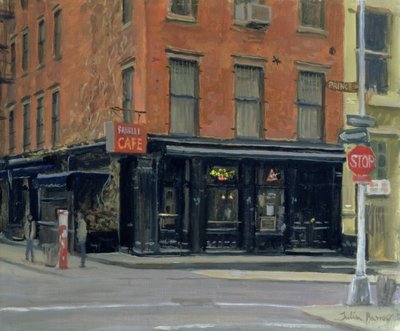 Fanellis Bar, New York da Julian Barrow