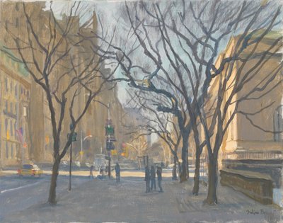 Fifth Avenue e il Met da Julian Barrow