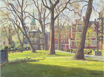 Giardini di Mount Street, Londra da Julian Barrow