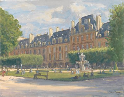 Place des Voges da Julian Barrow