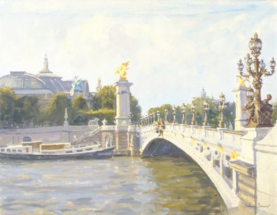 Pont Alexandre III, Parigi da Julian Barrow