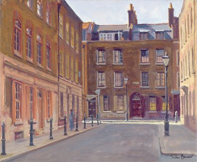 Princelet Street, Spitalfields da Julian Barrow