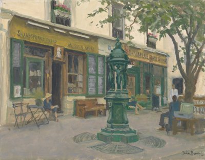 Shakespeare and Co da Julian Barrow