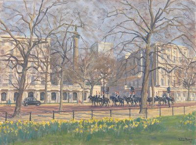 Mattina di Primavera, The Mall da Julian Barrow