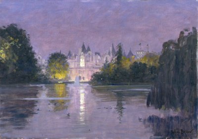 Parco di St James - Notte da Julian Barrow