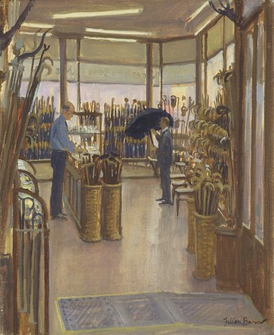 Il negozio di ombrelli, Holborn da Julian Barrow