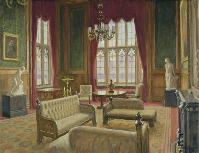 La Sala del Fiume, Palazzo di Westminster da Julian Barrow
