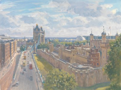 Tower Bridge e la Torre di Londra da Julian Barrow