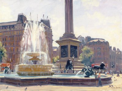 Trafalgar Square, Londra da Julian Barrow