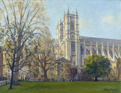 Abbazia di Westminster da Deans Yard da Julian Barrow