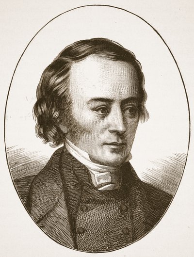 Il Rev. Chas. Marriott, D.D., illustrazione da 
