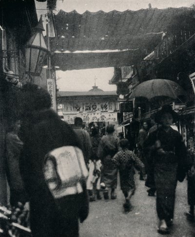 La strada del teatro a Kyoto è una delle strade più interessanti del mondo da Julian Leonard Street