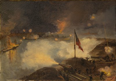 Battaglia di Port Hudson, La., 1863, 1886 da Julian Oliver Davidson