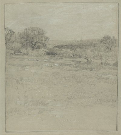 Paesaggio vicino a San Antonio da Julian Onderdonk