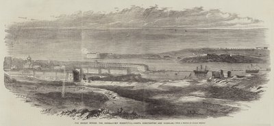 Il Ponte sul Porto di Sebastopoli, Forti Costantino e Nicola da Julian Portch