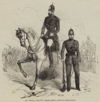 La Polizia a Cavallo della Crimea da Julian Portch