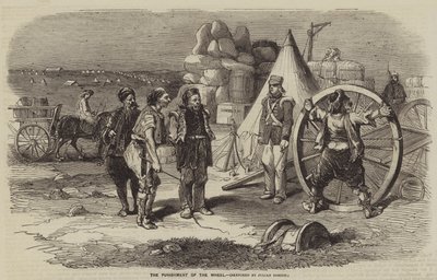 La punizione della ruota da Julian Portch